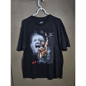 UFC Conor McGregor The Notorious Storm T Shirt Mens XL NWT Black